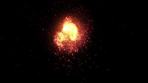 Fire Sparks 28