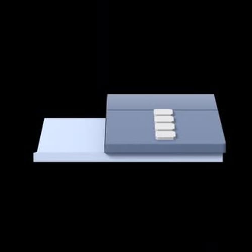 Flat Design Retro Phone Build Animation