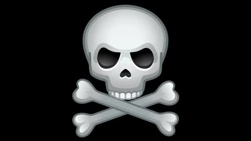 Death Animated Emoji