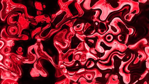 Abstract shiny moving texture liquid with creative motion 4k video animation