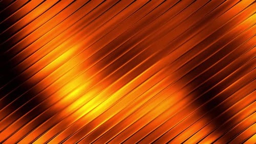 Diagonaler goldener Glashintergrund für Szene oder Show VJ Loop