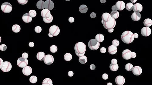 Baseball Fall 4k