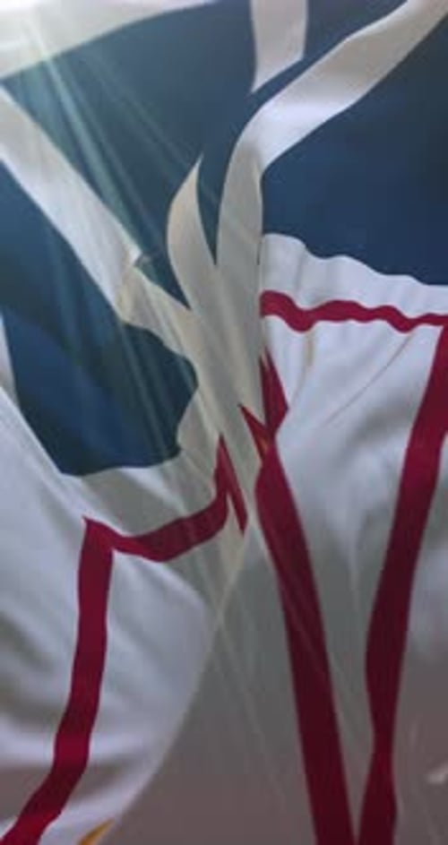 Flag of Newfoundland and Labrador