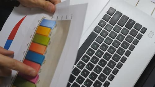 Team Discussing Business Strategy in Office