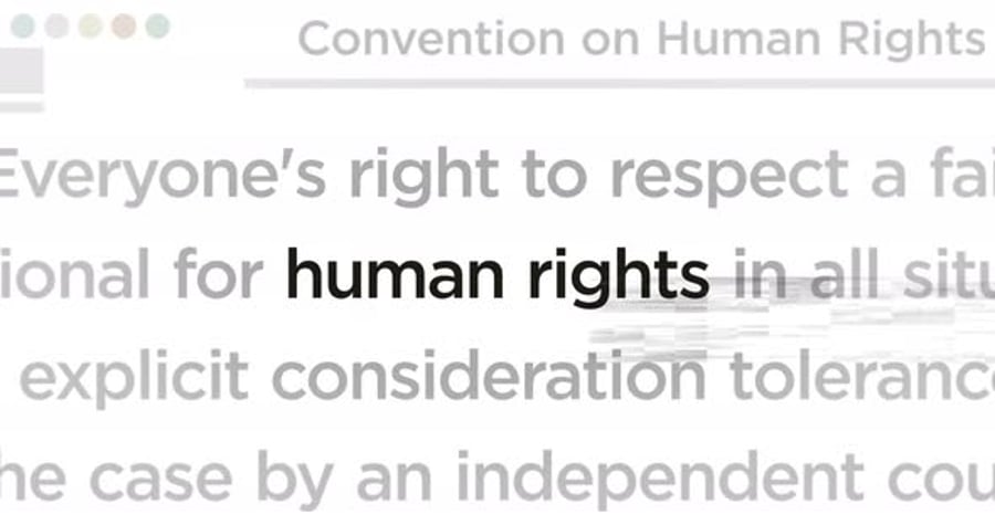 Human rights freedom and justice headline titles media with seamless ...