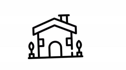 Paquete de iconos de Animation Homestay