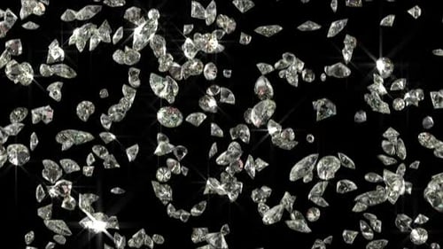 Loopable Diamond-Hintergrund