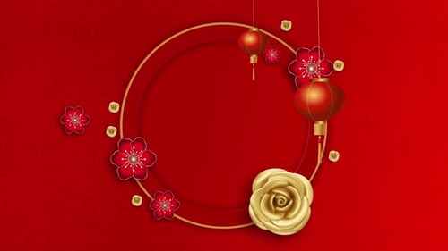 Background Loop Chinese