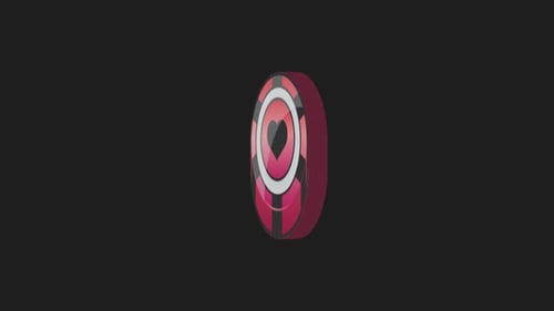game card poker icon motion