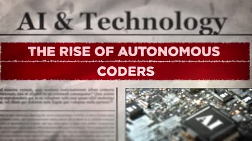 The Rise Of Autonomous Coders