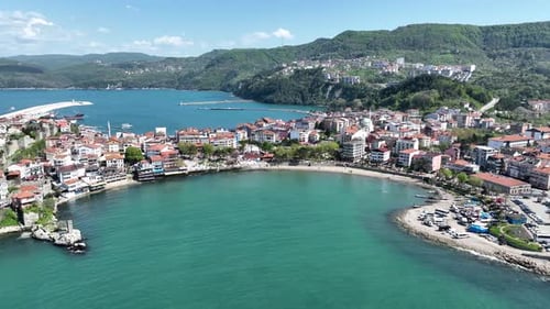 Amasra Historical And Touristic City On The Black Sea Coast Of Turkey 3