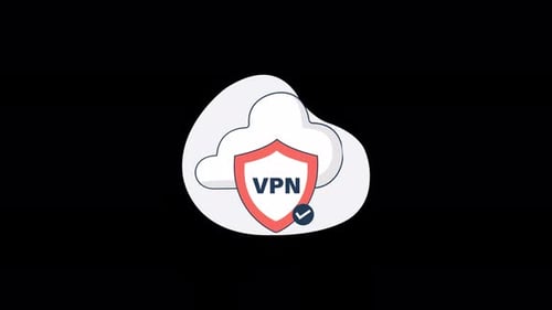 Animationsvideo zum sicheren VPN-Konzept — transparent