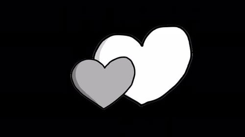 Love Fluid Art Overlay Animation Abstract