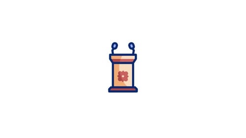 Lectern Animated Icon