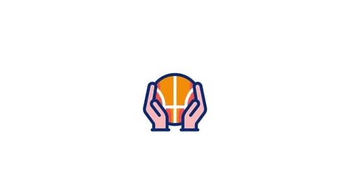 Basketball Animated Icon