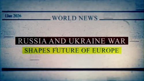 Russia And Ukraine War Shapes Future Of Europe Newspaper Headlines