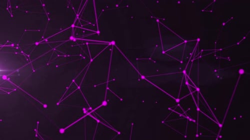 Fond de plexus abstrait 4K