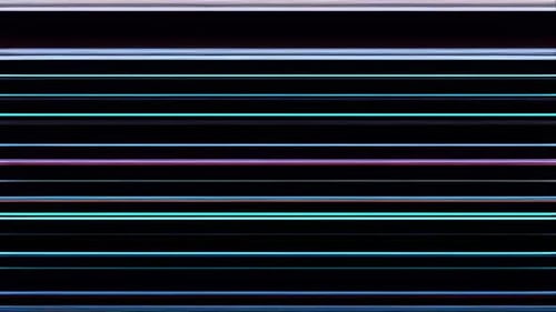 Abstract Glitch Scanline Digital Background