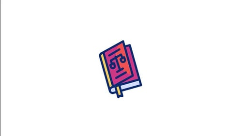Book Animated Icon