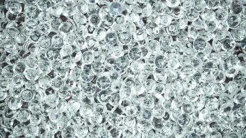 Dazzling Gems: Shimmering Diamonds Abstractly Scattered