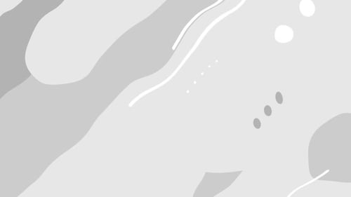 Abstract Fluid Organic Shapes Seamless Loop Background