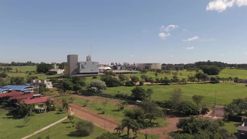 Parque del Conocimiento à Posadas, province de Misiones, Argentine.