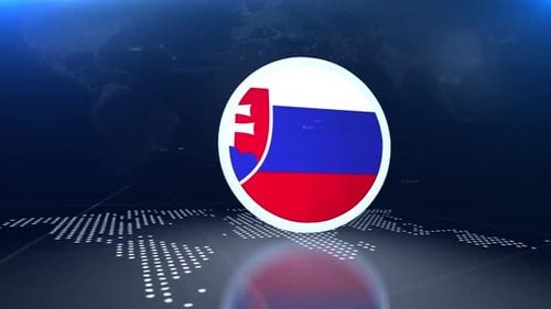 Modern Geometric Arrow Reveal Transition