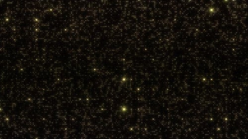 Stage light golden glitter lights particle Elegant golden glowing lighting effect sparkle background