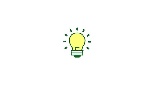 Animation der Ideensymbole