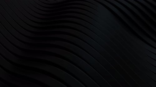 Dark Wavy Surface Loop