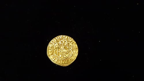 Portuguese Discovery Gold Coin