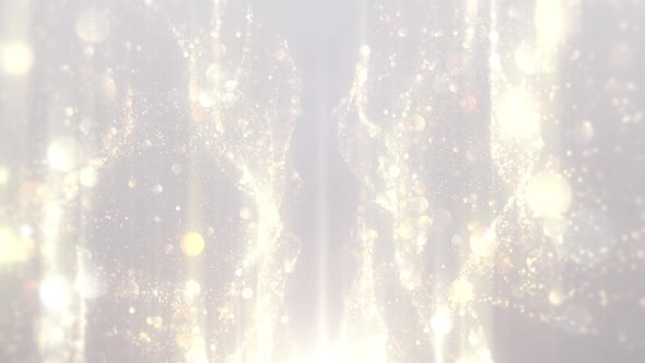 Pure Particle Lights Background, Backgrounds Motion Graphics ft ...
