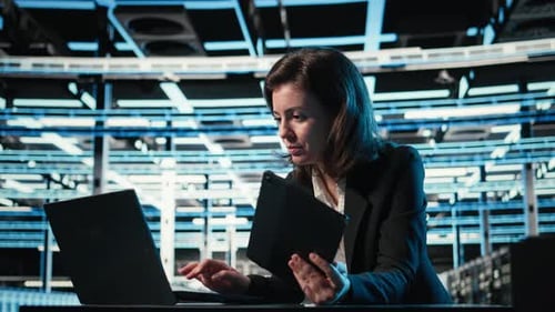 Data Center Developer Uses Devices As Control Panel for Digital Twin Simulation