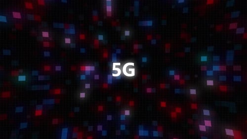 5G-Textanimation