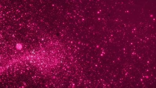 Glowing Random Particle Flying Background, Dust Particle Float In The Air, Particle Moving Backgroun