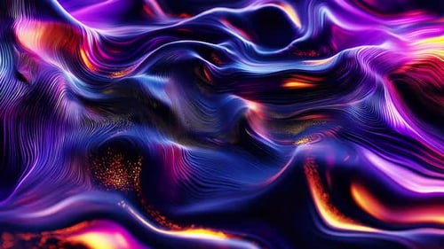 Abstract Waves Background Loop