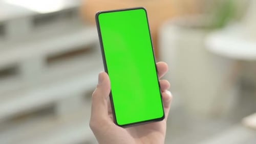Using Phone with Green Chroma Screen