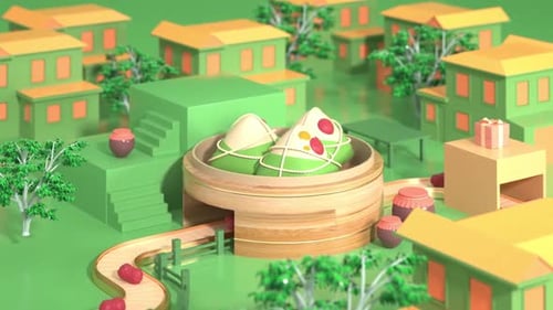 Kinderspielplatz mit Essenswald