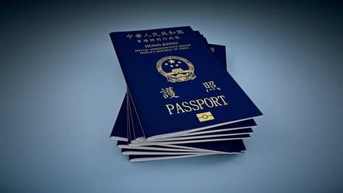 Hong Kong Passport