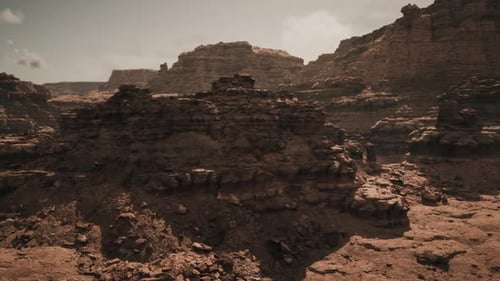 Observed Rock Surfaces Showing Natural Stratification Features