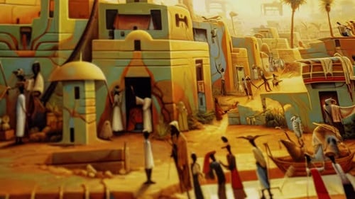Ciudad del Antiguo Egipto