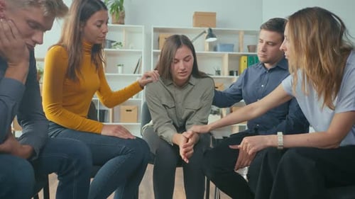 Young Adults Supporting Distressed Friend