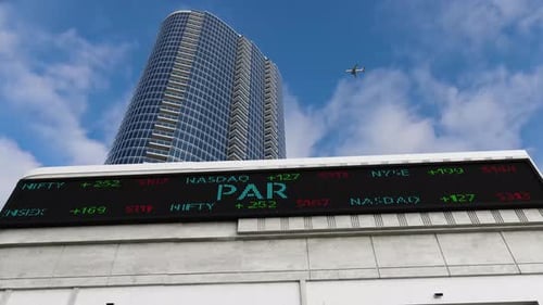 PAR Stock Market Board