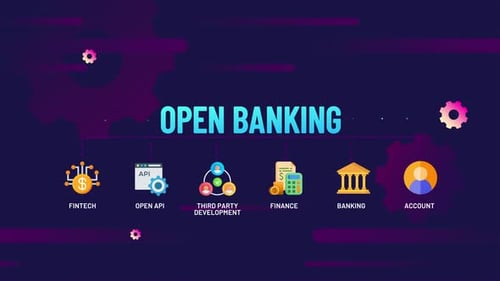 Infográfico de Open Banking