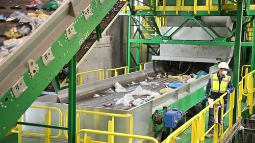 City Waste Sorting Facility