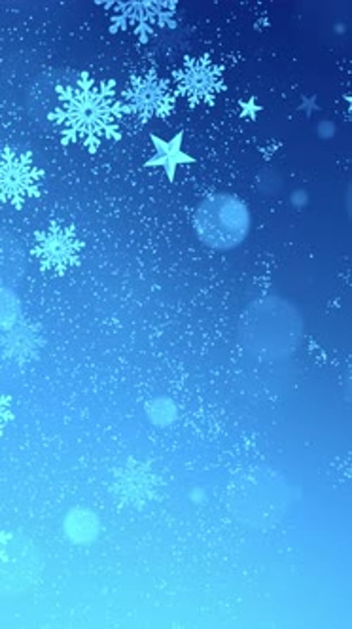 Christmas Glitters 2 - Vertical Video