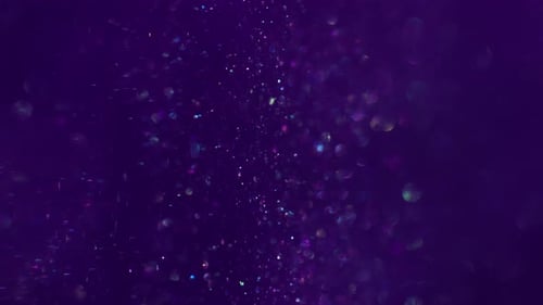 Gleam Wave Defocused Stream Violet Color Shiny Ink