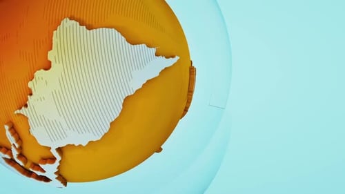 World Map Animation Hd V.27