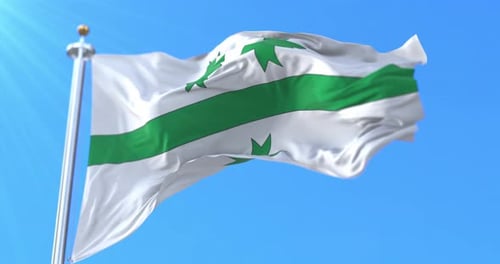 Rapla City Flag, Estonia