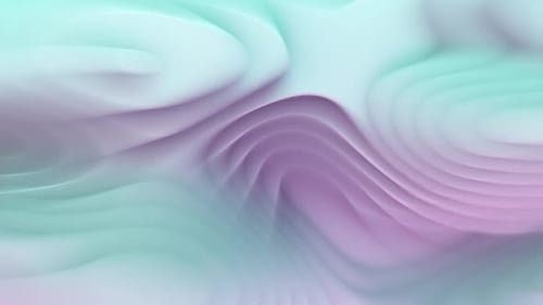 Schöner flüssiger abstrakter Animationshintergrund